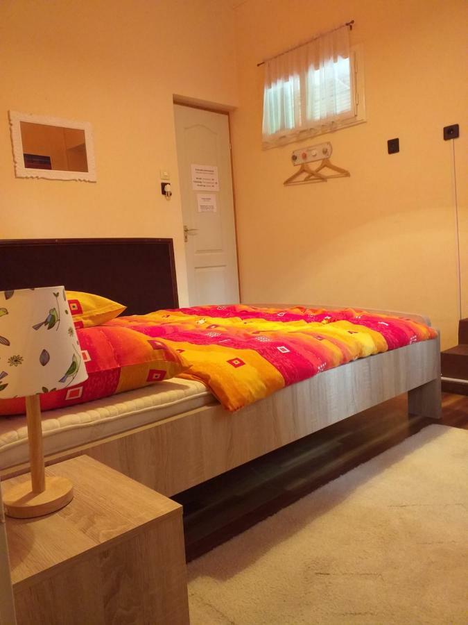 Balatonszemesi Nyaralohaz Villa Exteriör bild